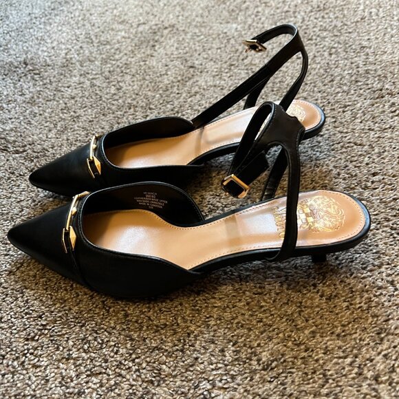 Vince Camuto Black Heels - 9 - Picture 3 of 3